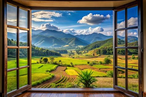 36,000+ Nature From Window Pictures