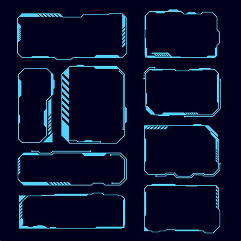 Image result for High-Tech UI Frame