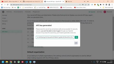 Toradh íomhá ar How to Get API Key