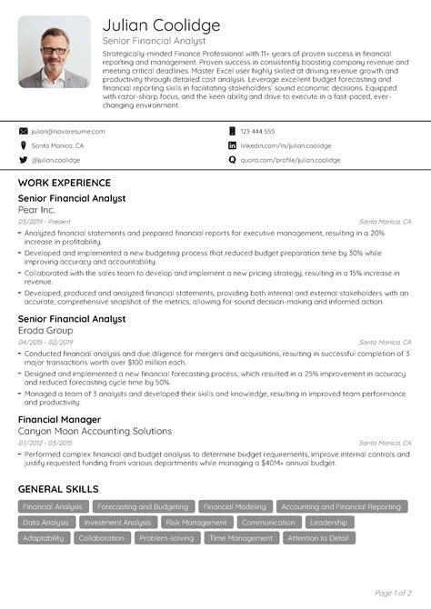 Image result for CV Curriculum Vitae Examples