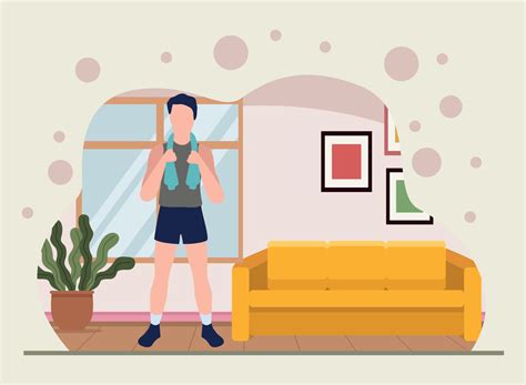 Man Doing Exercise Animation に対する画像結果