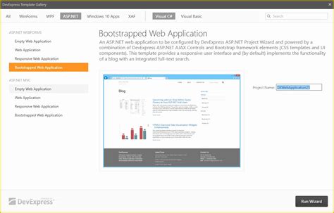 Image result for ASP.NET Web Application Templates Free Download