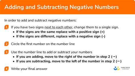 Image result for Negative Numbers GCSE