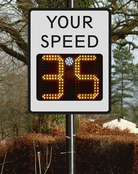Toradh íomhá ar Speed Signs