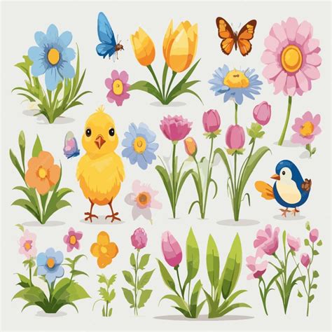 Image result for Spring Pattern Clip Art Background