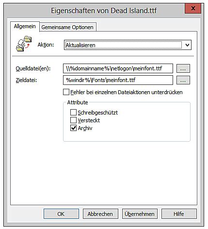 Image result for GPO Fonts Install