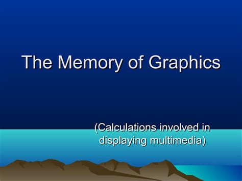 Image result for Graphics Design of Memory
