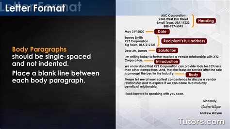 Image result for Letter Format Sample