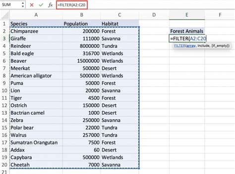 Image result for Simple Filter Excel