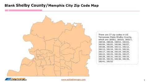 Image result for Memphis Area Zip Code Map