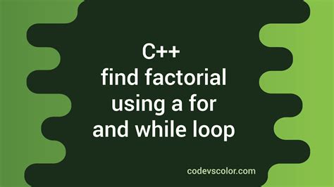 Image result for Factorila While Loop Code Blocks