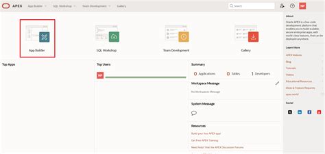 Toradh íomhá ar Adding SQL Query in Oracle Apex