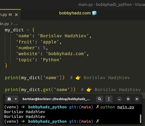 Toradh íomhá ar How to Get Sorted Key Value Pairs in Python