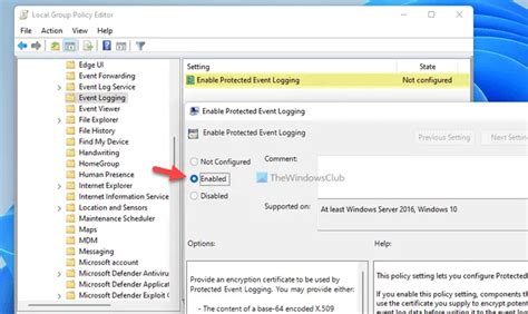 Toradh íomhá ar Windows System Log