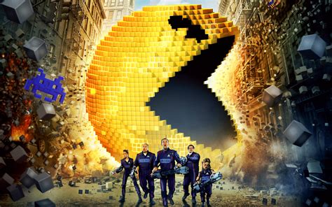Image result for Pixels Movie Move