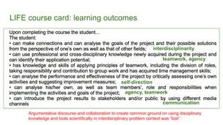 Life Course Example Students に対する画像結果