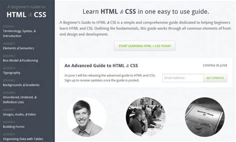 Design CSS/HTML Use for Begginer に対する画像結果