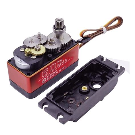 Afbeeldingsresultaten voor Arduino High Torque Servo