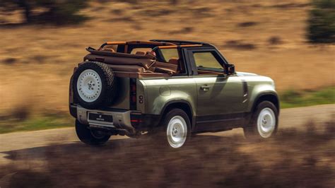 A Dutch tuner has built a convertible Land Rover Defender 90 | Top Gear