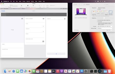Menu FileMaker ਲਈ ਪ੍ਰਤੀਬਿੰਬ ਨਤੀਜਾ