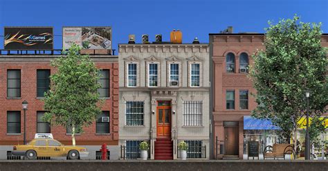 2D City Unity Map に対する画像結果