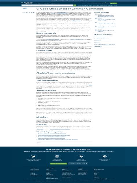 G Code Cheat Sheet に対する画像結果