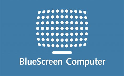 Toradh íomhá ar Blue Screen On Computer Bit