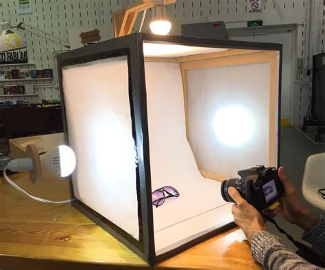 Afbeeldingsresultaten voor DIY LED Photography Light Box