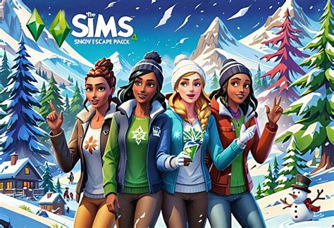 Image result for Sims 4 Snowy Escape Build Buy