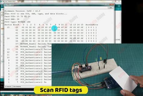 RFID Arduino Types に対する画像結果