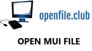 Open Mui File に対する画像結果