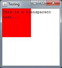 Toradh íomhá ar Java Swing Graphics Class Images