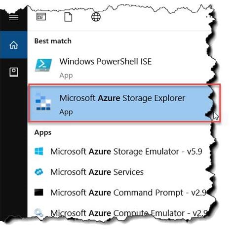 Image result for Azure Storage Explorer User Interface