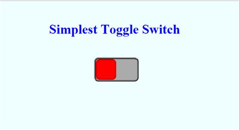 Simple Toggle Switch に対する画像結果