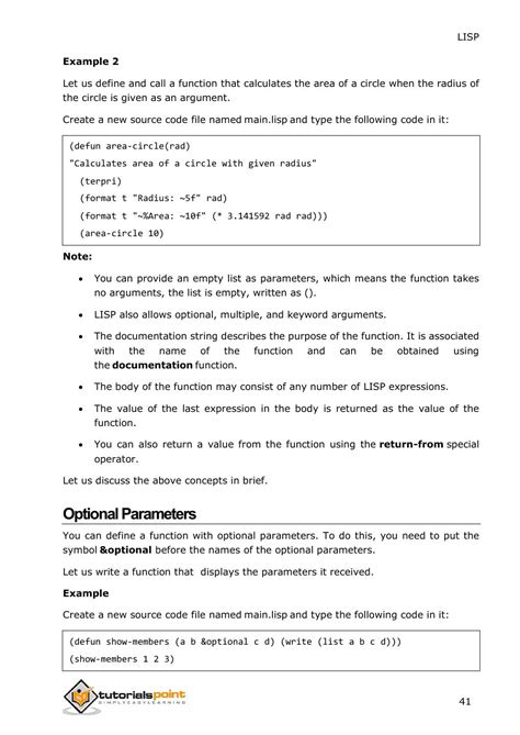 Toradh íomhá ar Lisp Programming Language Tutorial