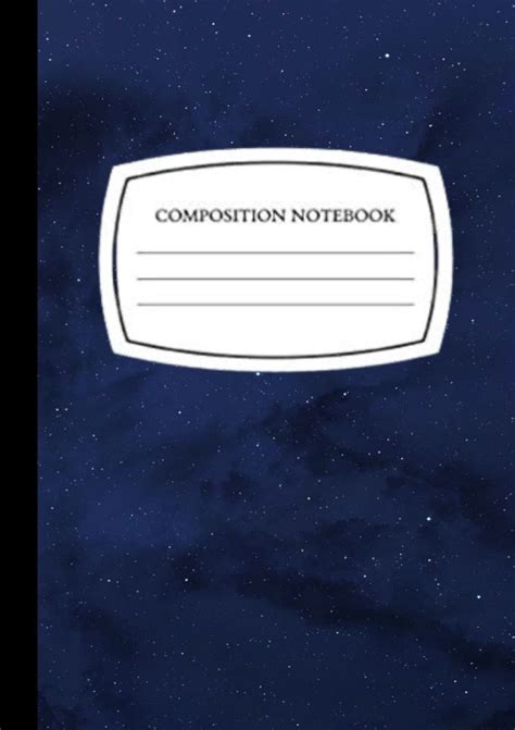 Composition Notebook Page Template に対する画像結果