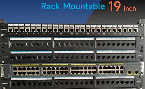 Image result for Neteork Patch Panel