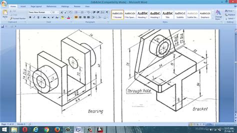 Image result for CAD Practice Problems