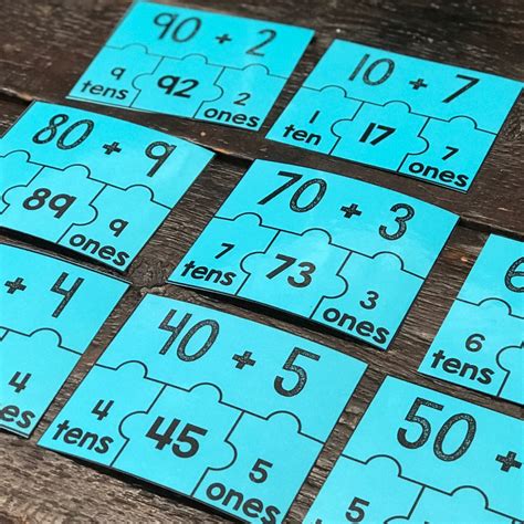 Image result for First Grade Place Value Math Stations