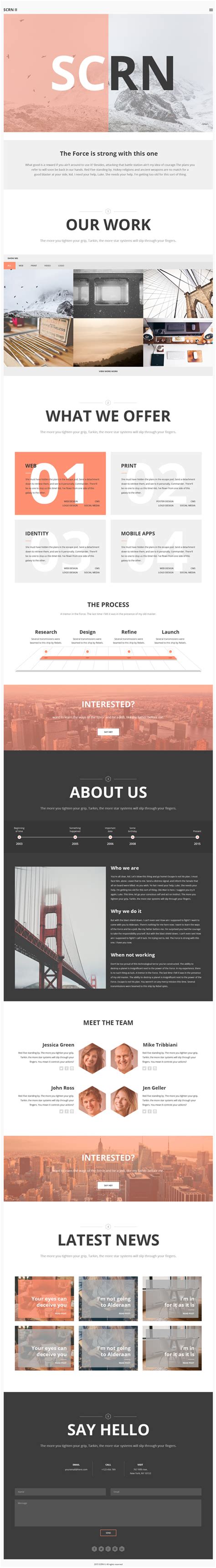 Image result for Creative HTML Templates