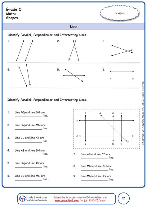Activity for Line Math Grade 5 に対する画像結果