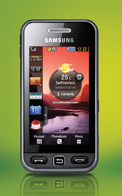 Image result for Samsung Touch Screen Mobile Phone