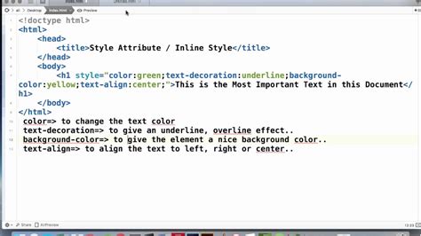 Image result for Types of Text Styles in HTML
