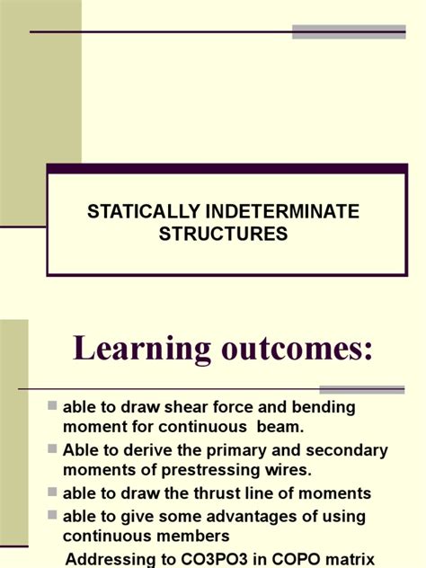 Image result for Statically Indeterminate Structures PDF