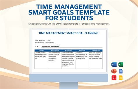 Toradh íomhá ar Management Smart Goals Examples