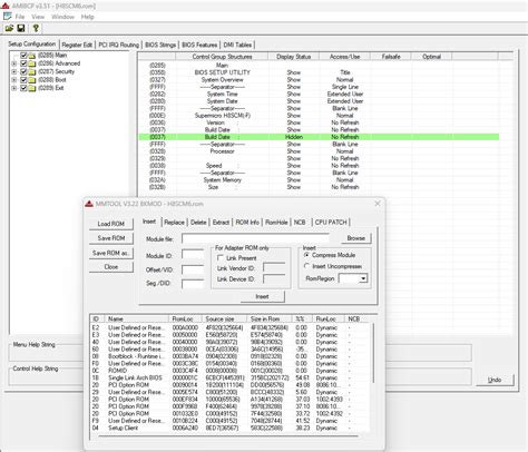 Image result for Ami Bios Mod Tool