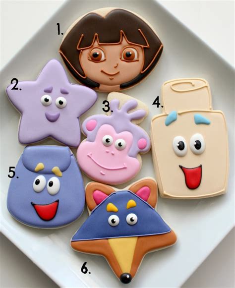 Image result for Dora Swim Cookies
