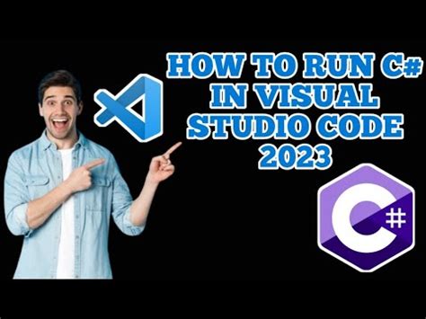 Image result for How to Run C# in Visual Studio Code