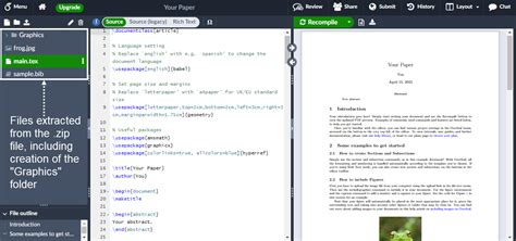 Image result for How to Include Images in Overleaf