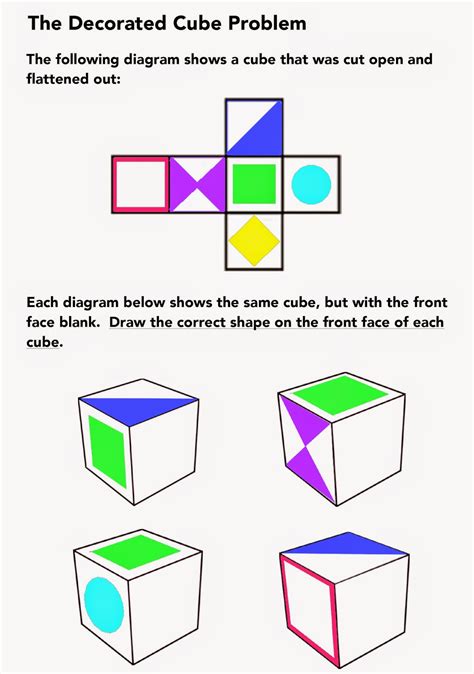 Image result for Spatial Reasoning Puzzles